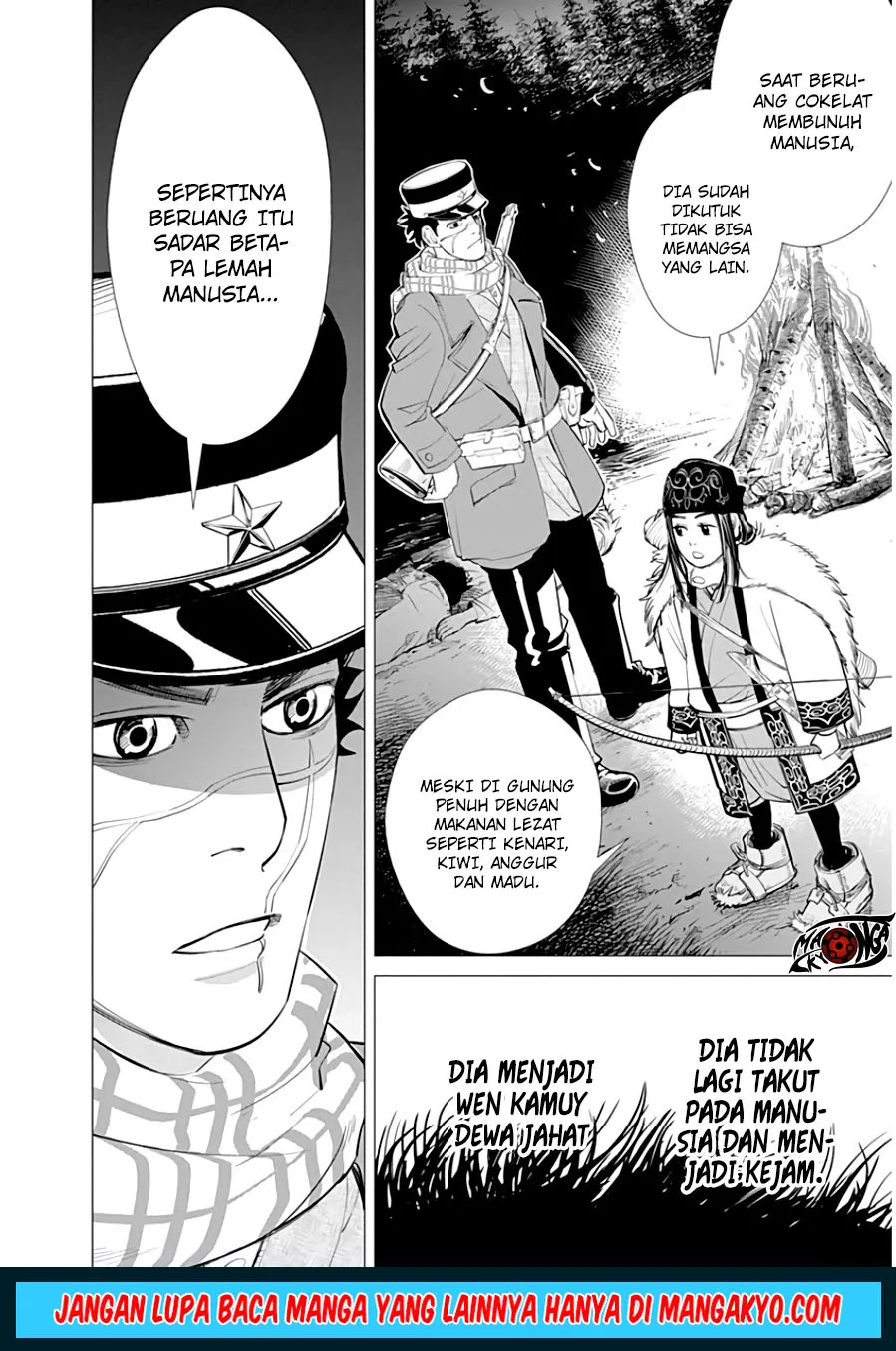 Golden Kamuy Chapter 02 Gambar 2